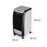 Vand Racitor de aer (combinat 3 in 1:ventilator, racitor si odorizant)