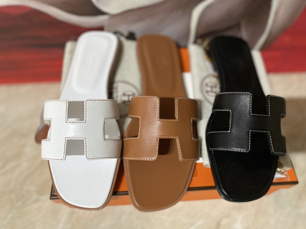 Papuci Hermes Premium full Box