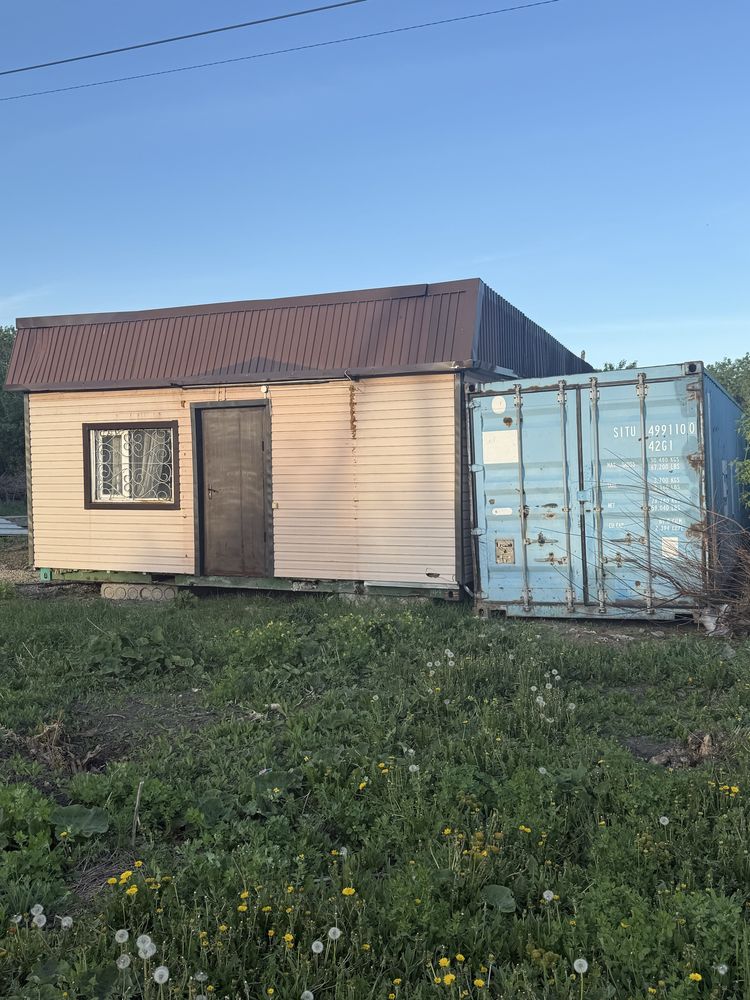 Срочно продаются павильон и контейнер