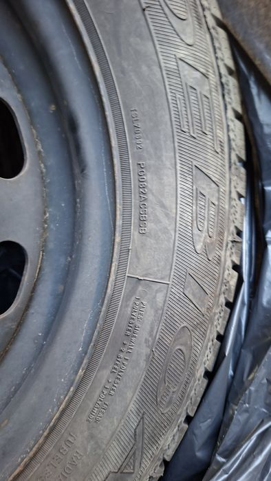 Anvelope plus jante 195/65 R15 88