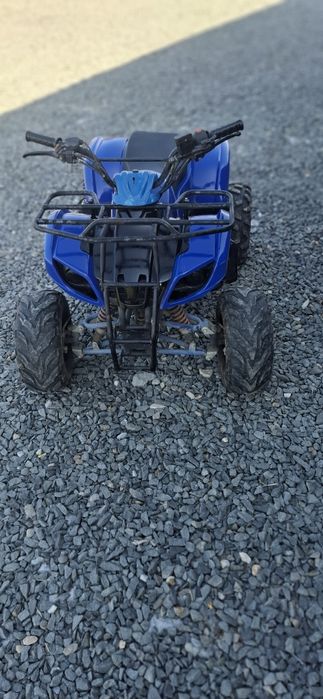 Vând atv de 125cc semi automat