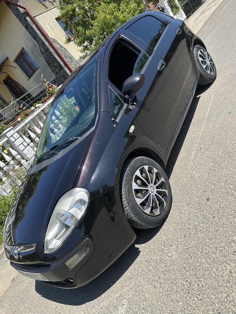 Fiat Punto Evo 2011