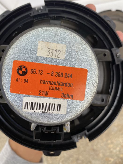 Оригинални толонки от bmw e46 harman kardon