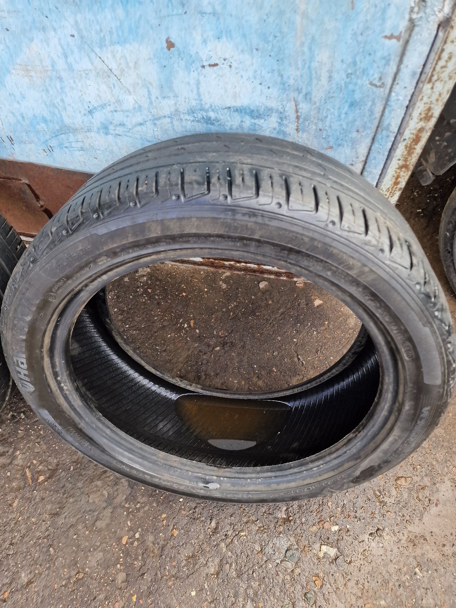 Резина Шины Hankook Nexen 245/45/19