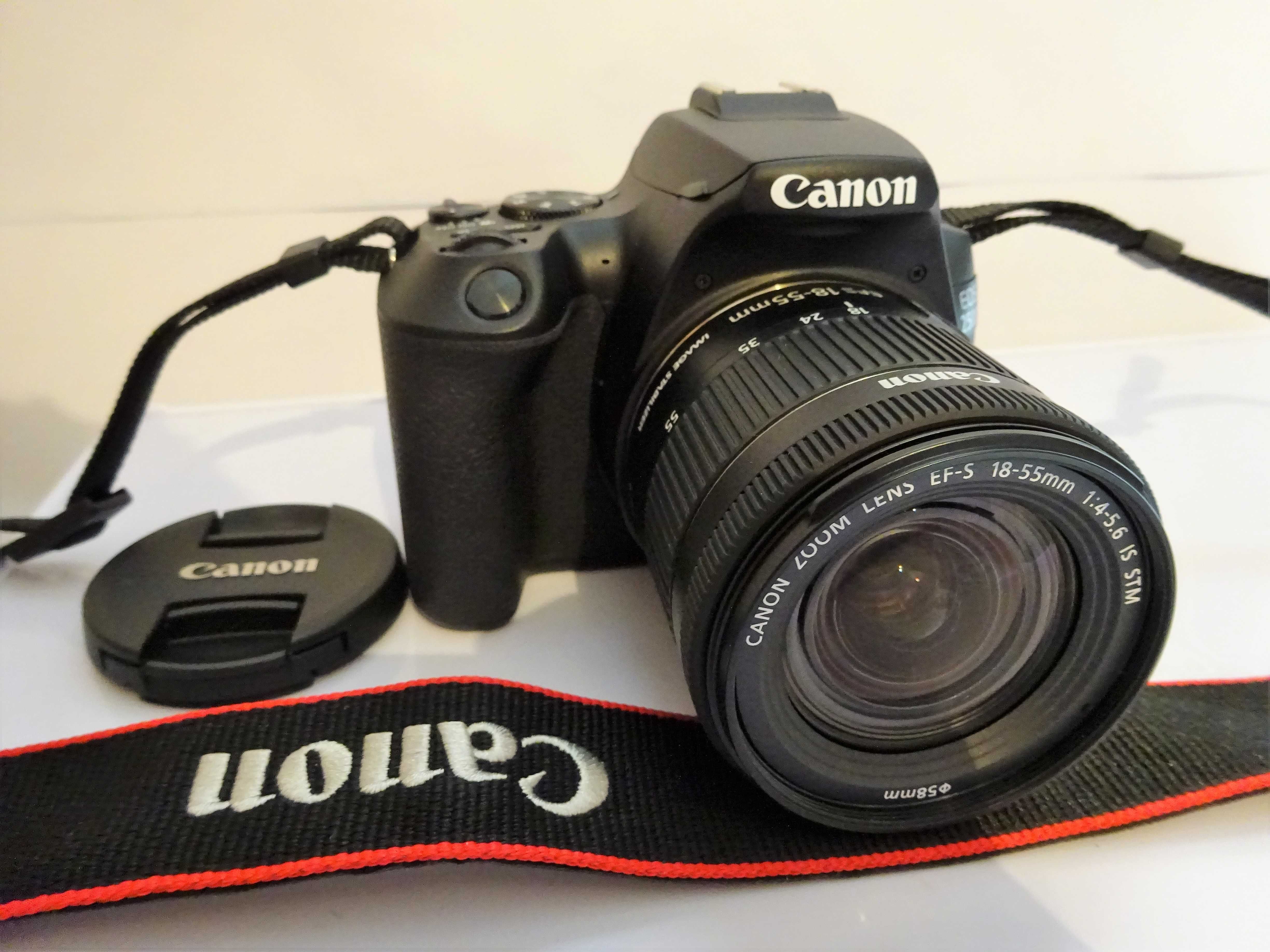 Canon 250D (4K, Bluetooth, Wi-Fi) +18-55мм