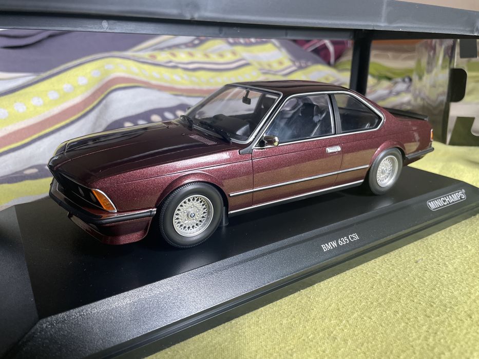 BMW 635 CSI 1982 - Minichamps 1:18