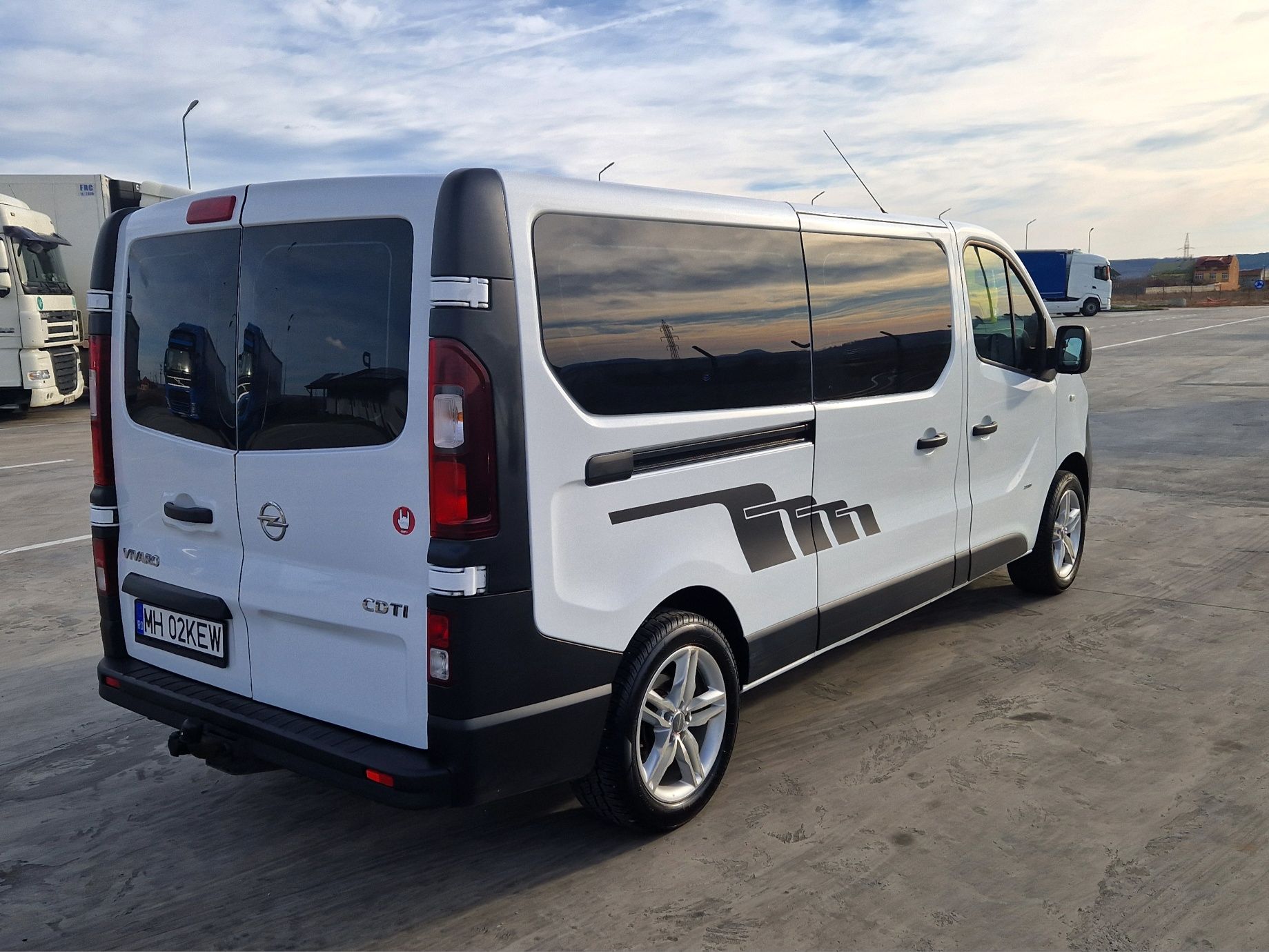 Opel Vivaro 1.6 An 2017 O singură turbina