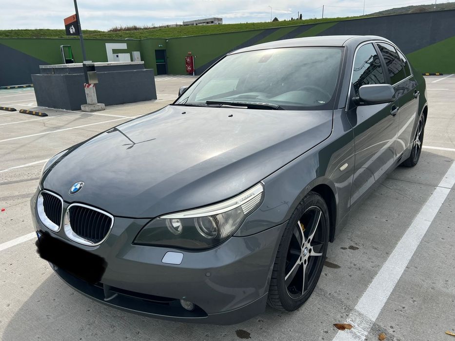 BMW Seria 5 BMW 520d, 2006, Non-facelift, al doilea propietar in tara.