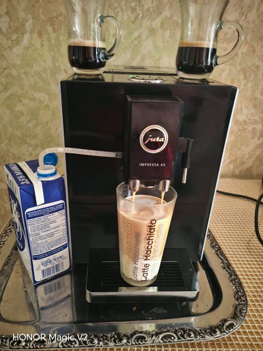 Jura Ena A5 Capuchino