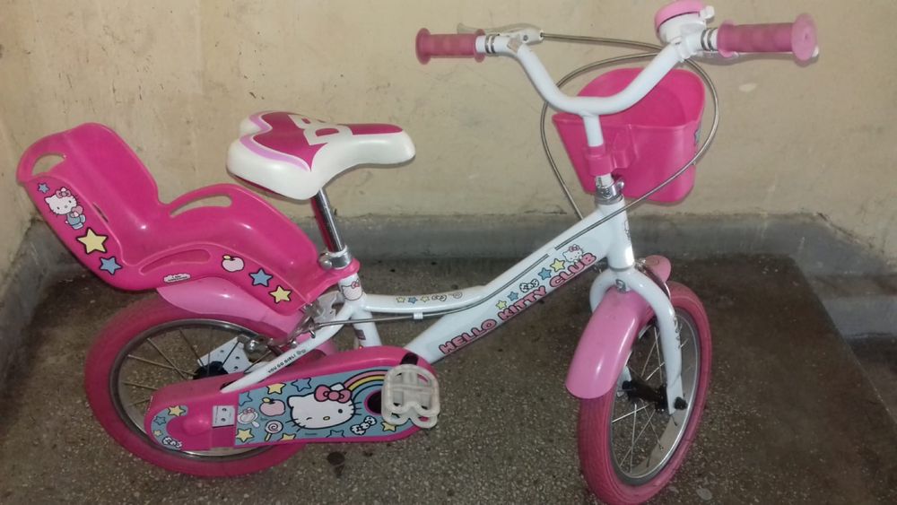 Bicicleta fetite hello Kitty 14 “