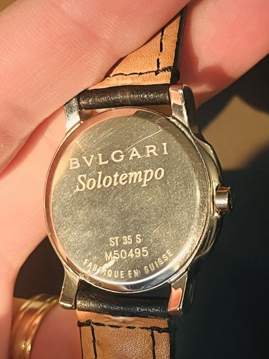 Ceas unisex Bvlgari Solotempo 35mm