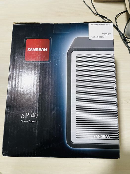 Boxă Sangean SP-40 Nouă