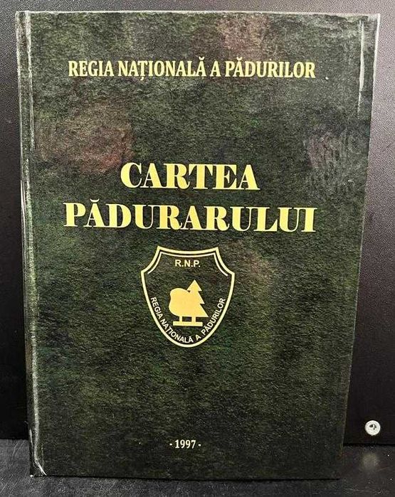 Cartea Pădurarului ediția 1997