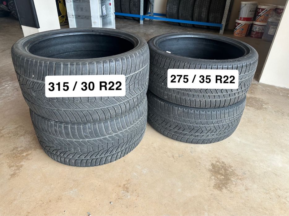 Anvelope de iarna SUV (cauciucuri BMW / pirelli hankook)