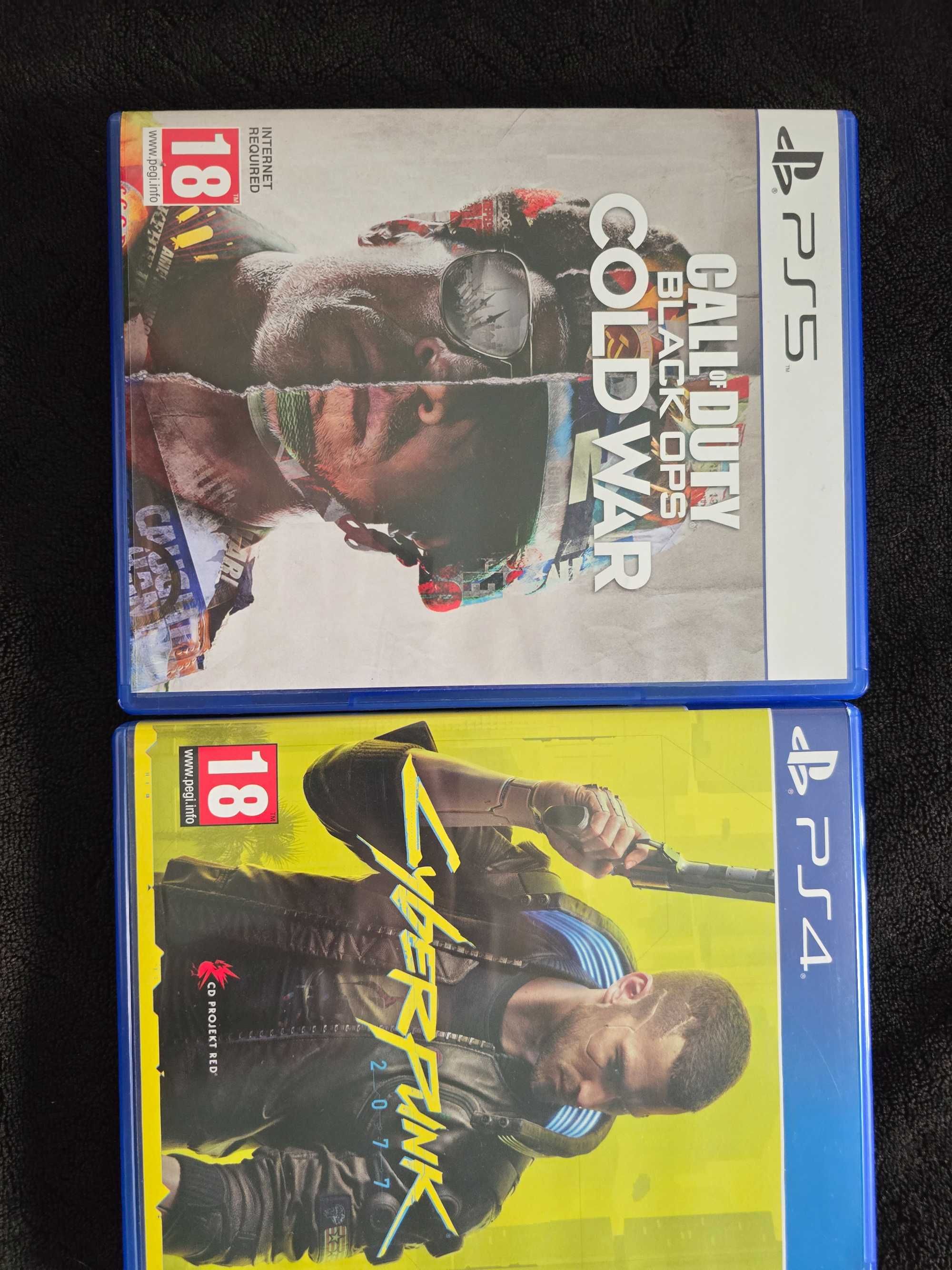 Call of Duty Black Ops Cold War и Cyberpunk 2077