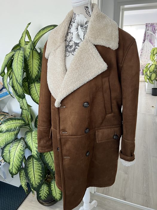 Palton tip cojoc Zara Man