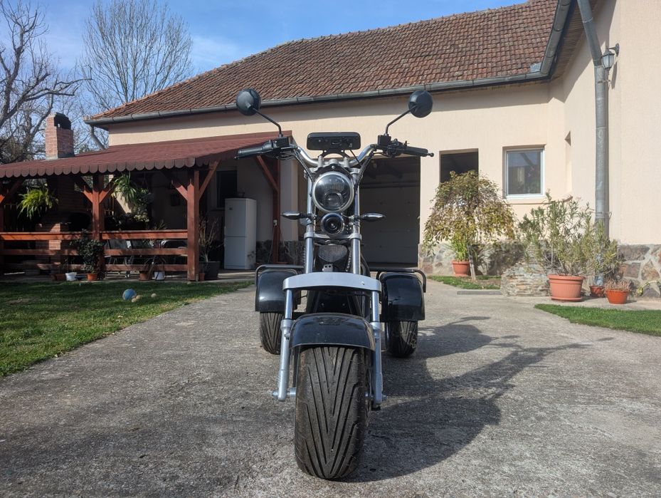 Scuter electric Shansu CP3