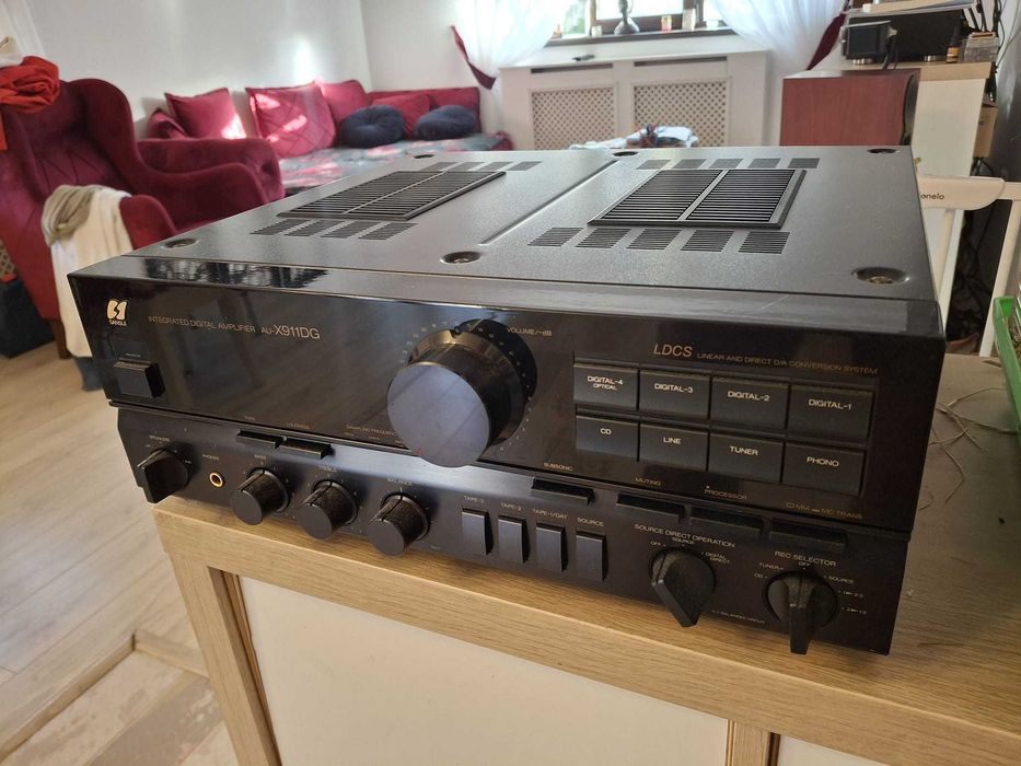 Amplificator Sansui AU-X911DG High End! Telecomanda originala!