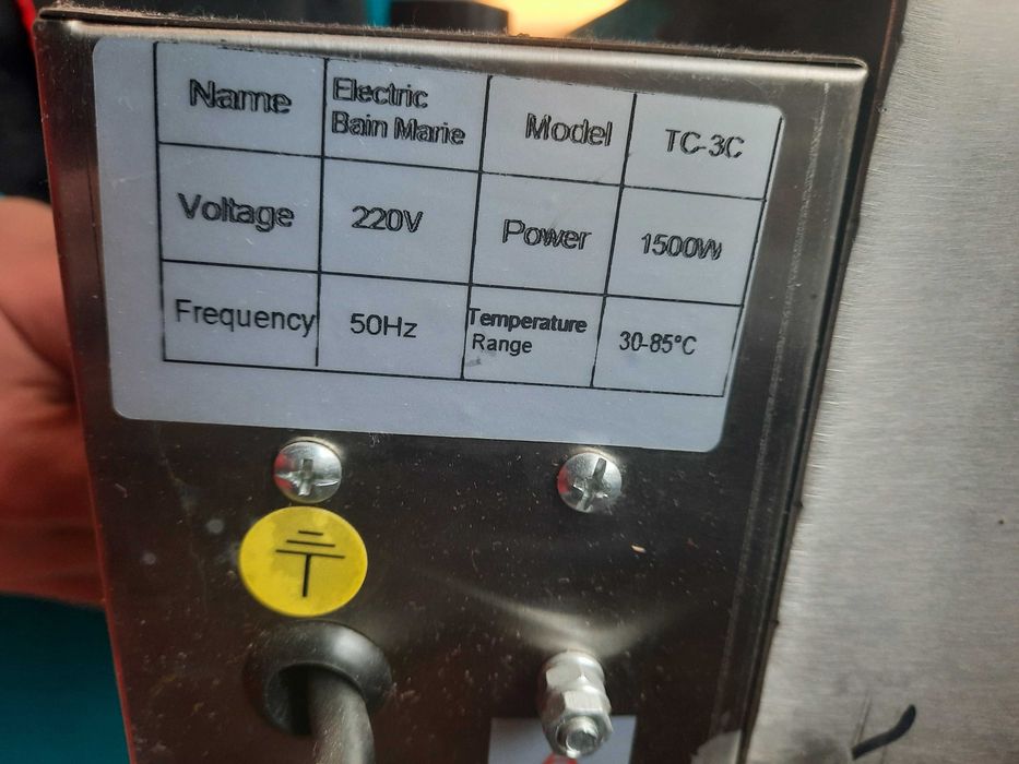 Бен Мари топла витрина