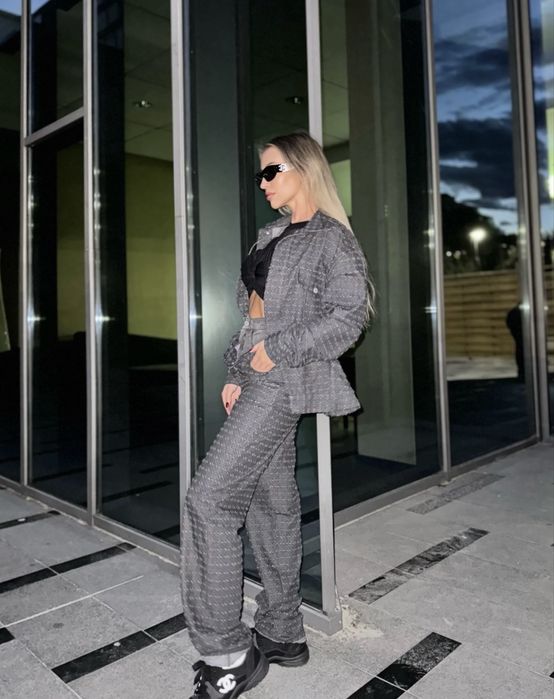 Дамски накъсани дънки