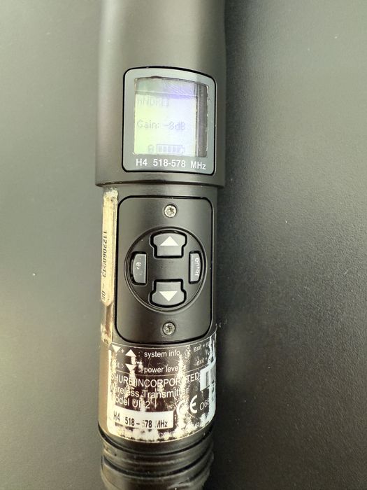 UR24S+ H4 518-578 Beta 58a microfon