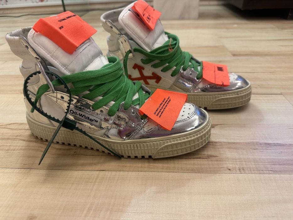 Pantofi off white originali, marimea 37