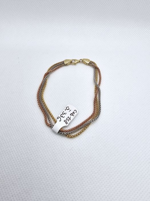 Vand bratara dama din aur 14 k 5.33 g cod 158