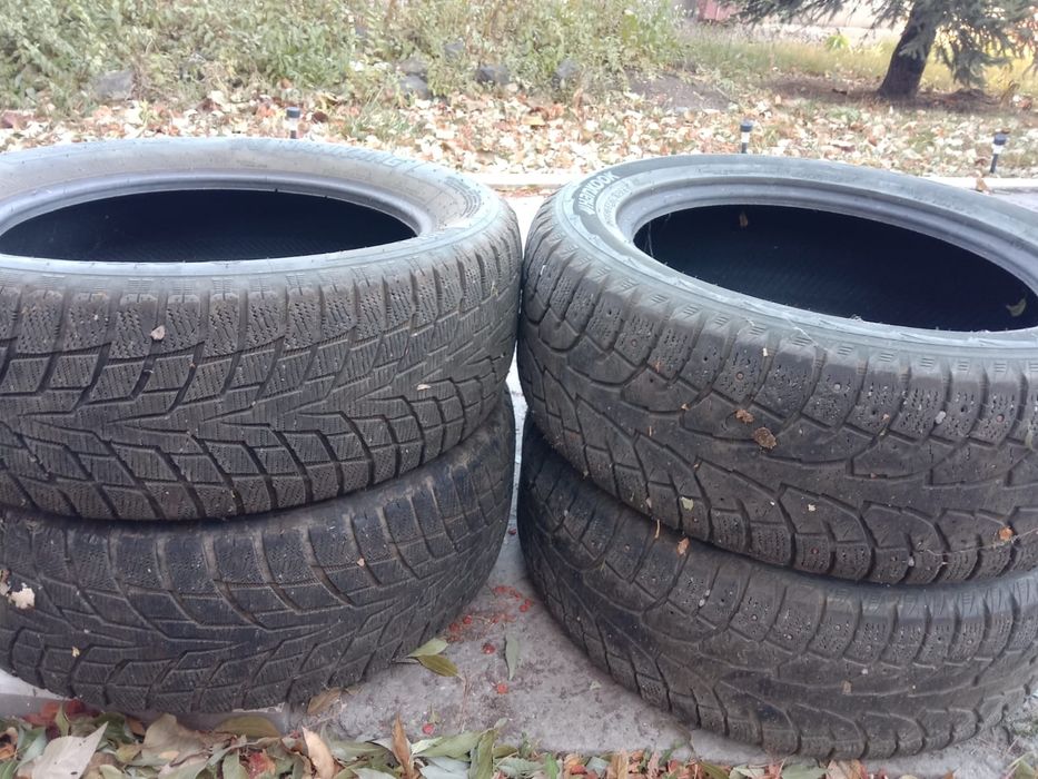Шины 255/ 55 /19 б/у