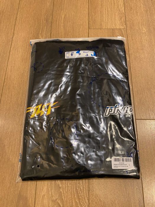 OFF-WHITE C/O VIRGIL ABLOH thunder тениска, размери: S, L и XL