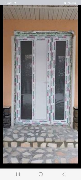Tâmplărie pvc si geam termopan