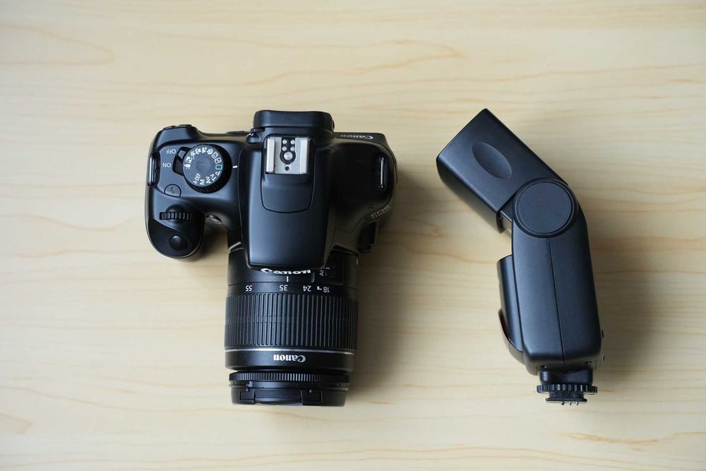 Vând aparat foto Canon EOS 1100D de vânzare – stare excelentă!