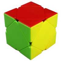 Puzzle Rubik - Skewb Cube Stickerless