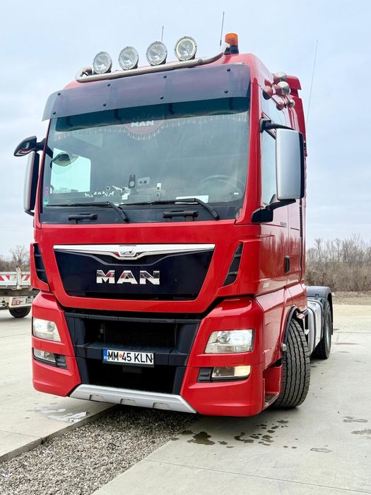 MAN TGX 18.560 D38