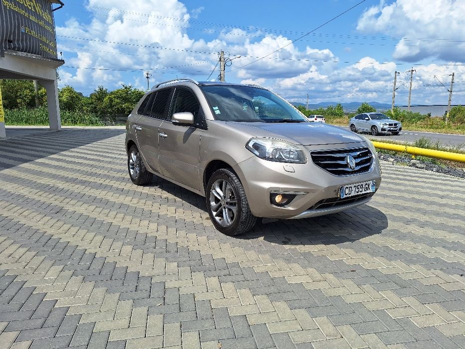 Renault koleos 4x4 automat