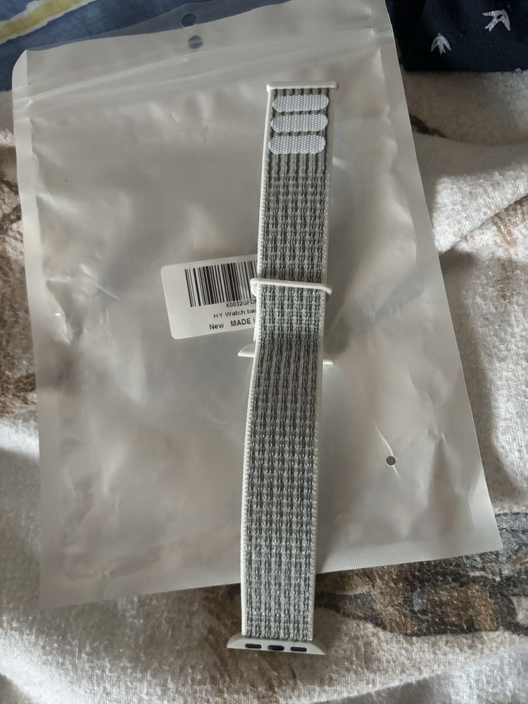 Curea Nylon Apple Watch Seria 4/5/6/7/8/9/SE 38mm/41mm