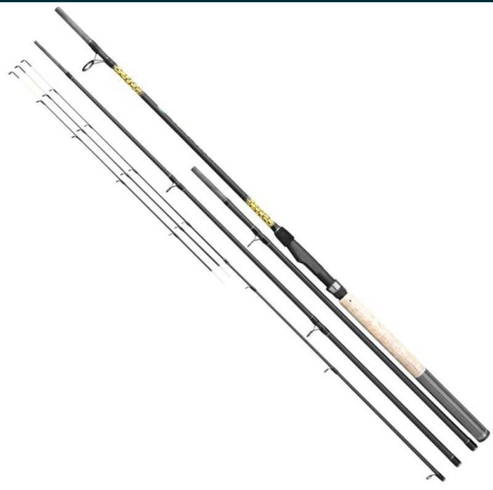 Lanseta fibra de carbon Baracuda Dual Feeder 3.3 - 3.9 NEW 2023
