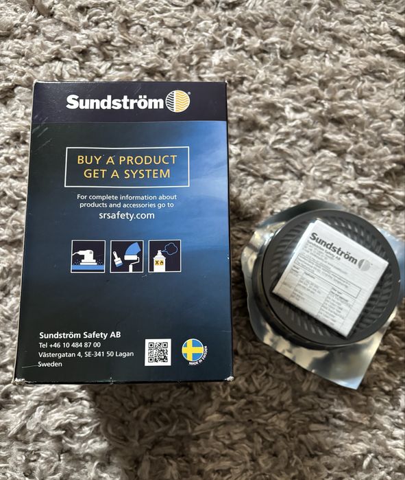 Респираторна Маска Sundström органични и неорганични газове