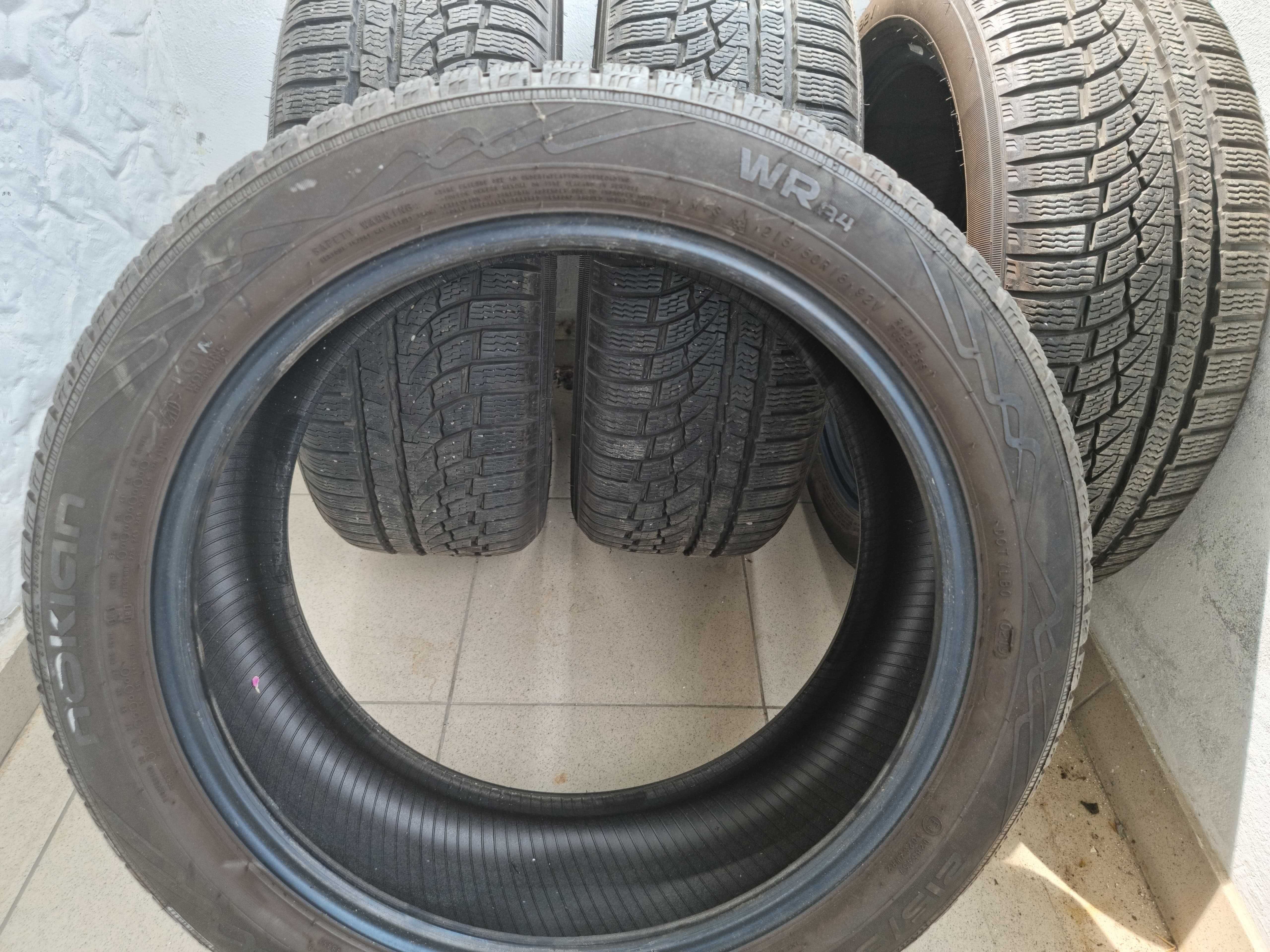 Nokian 215/50 R18 92V iarna