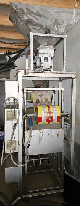 Фасовишный аппарат