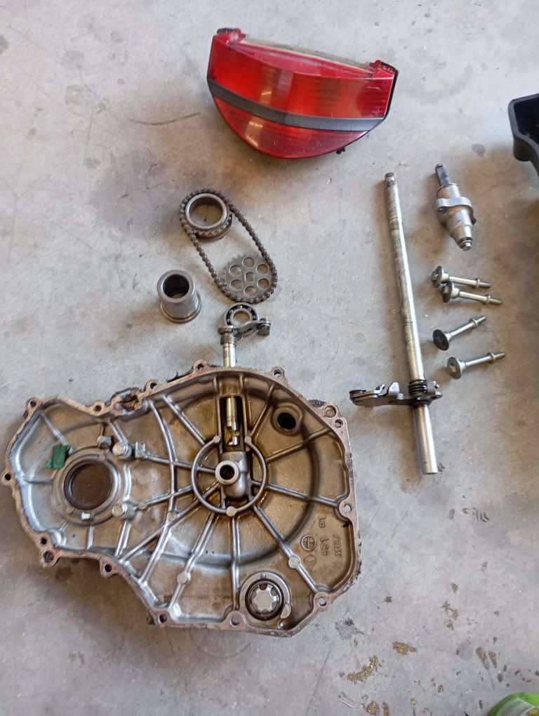 Двигател на части Honda cbr 929cc