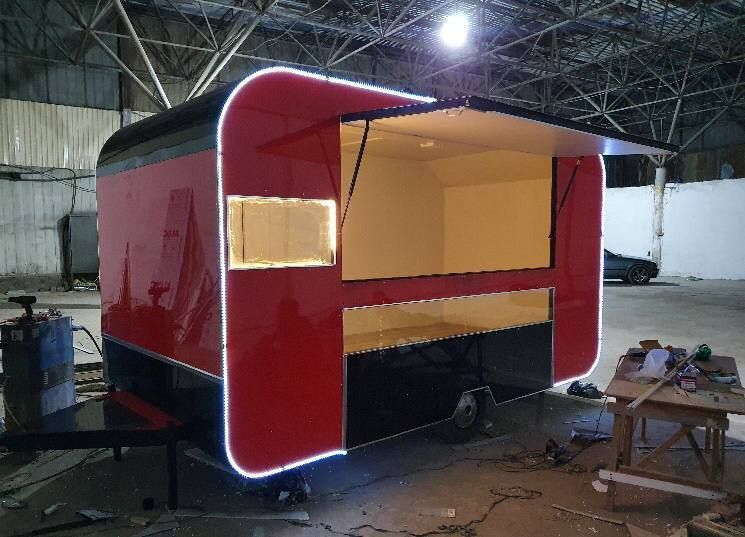 Food truck koʻchma dokon