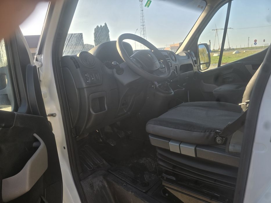 Renault master 2 dormitoare  2018 8 europaleti