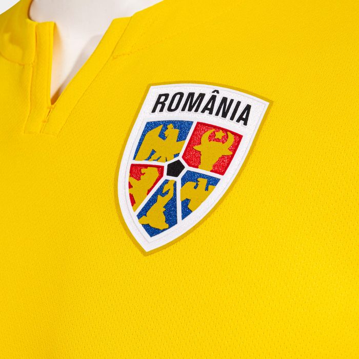 Tricou Oficial de Joc Fotbal Galben - produs resigilat Decathlon