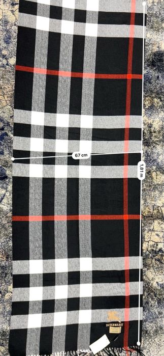 Esarfa Burberry Cașmir