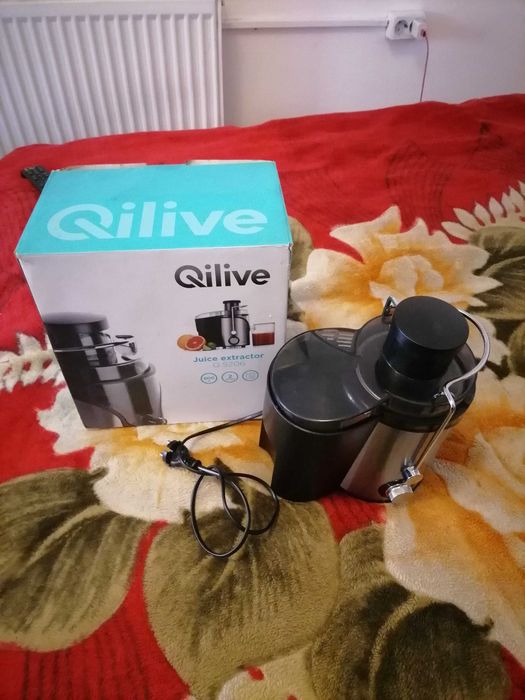 Qilive Q 5206 Storcator fructe/legume putere 600 W - 2 viteze - 1,5L