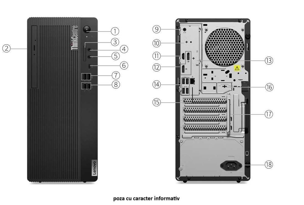 Lenovo M90t MT i5-10400F Radeon Pro WX 3200 4GB