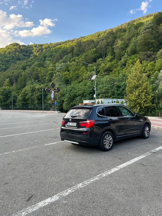 Bmw x3 f25 xdrive