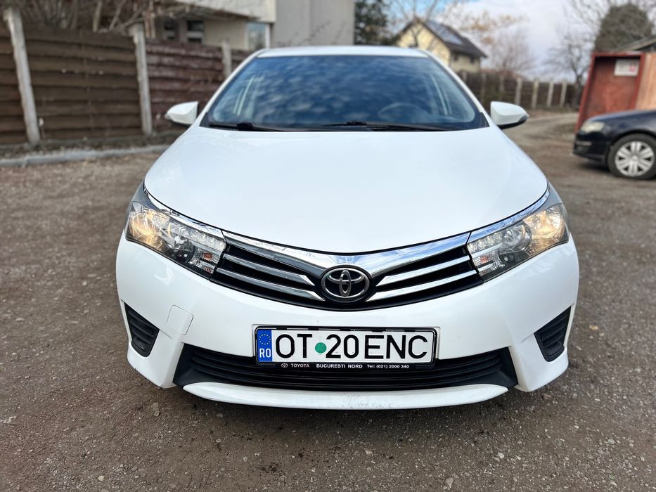 Toyota Corolla Euro6