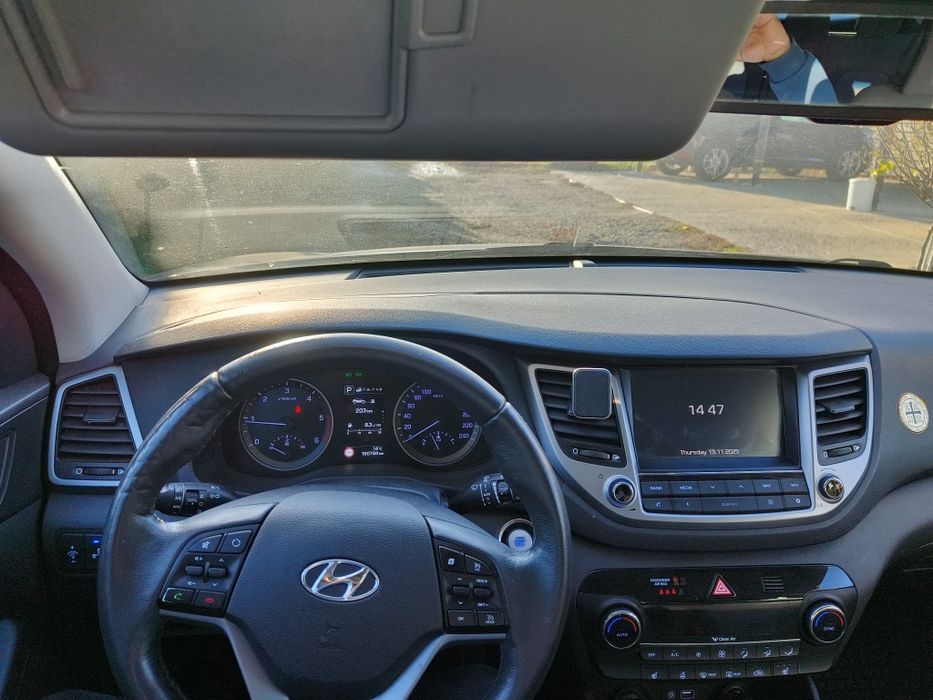 Hyundai Tucson 2.0 crdi, automata 4x4, negru, 185cp, 2016, 161000km