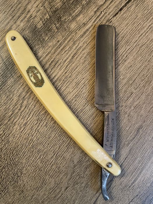 Vand brici vintage Rudolf Schmidt